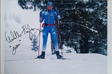 Original Autogramm Biathlon