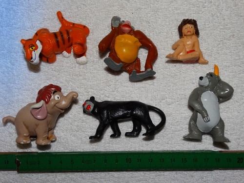 Dschungelbuch figuren von - 6,