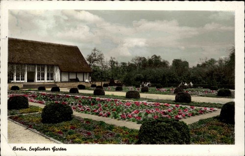 Berlin color postkarte 1958 - color,