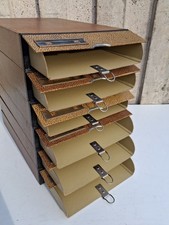 6-fach Schreibtischablage Art