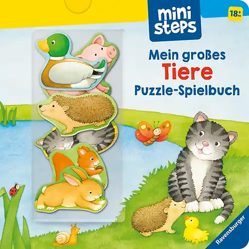 Ministeps mein großes tiere - ministeps,