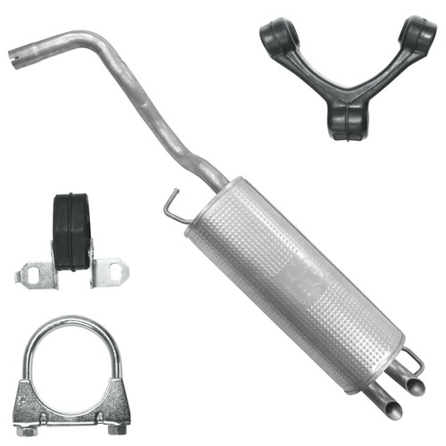 Endtopf auspuff für audi - auspuff, a3