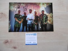 The Ghost Inside signed 8x12 inch Foto Autogramme ACOA
