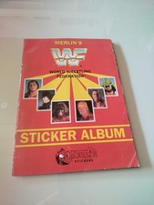 WWF / WWE Stickeralbum 1992