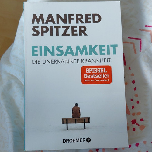 Manfred spitzer einsamkeit - spitzer,