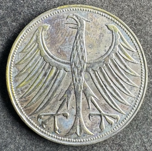 Mark 1964 brd silberadler - g,