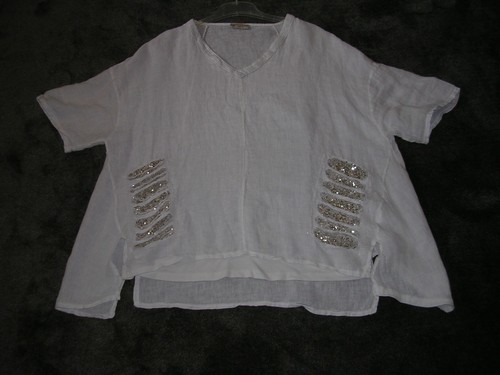 Leichte 100 leinen bluse - leichte, %