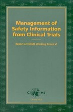 Management of Safety Information from Clinical Buch World Health Organization