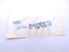 Original Opel Club Tür Emblem