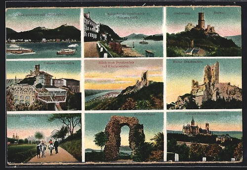Königswinter ruine - königswinter,,