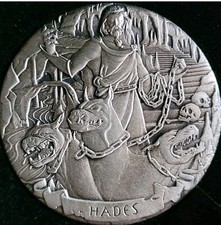 Silbermünze 2 oz, Gods of