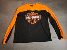 Vintage Harley Davidson Shirt Longsleeve  90er XL