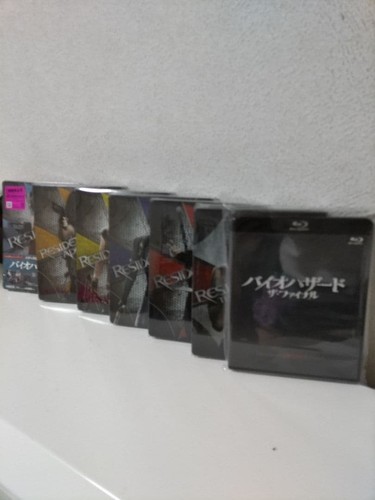 Resident evil steelbook - resident,