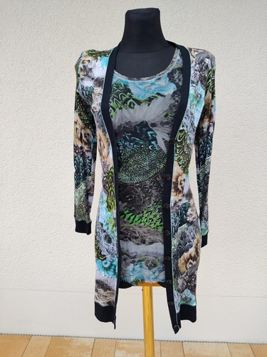 Zweiteiler jacke und top n4 - top, n3/n4