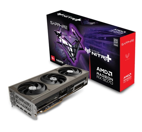 Sapphire radeon rx9070 nitro - sapphire, nitro+