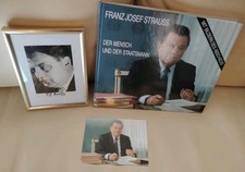 FRANZ JOSEF STRAUSS Konvolut