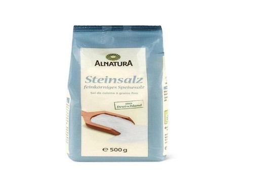 Alnatura steinsalz 500g - alnatura,