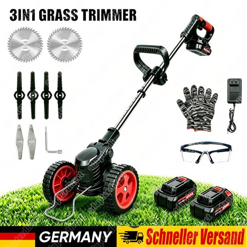 Akku rasentrimmer mit - rasentrimmer, 2