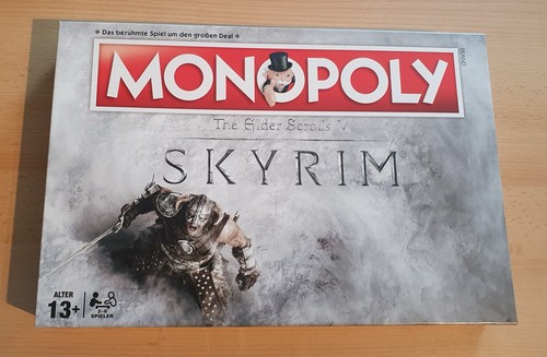 Monopoly elder scrolls 5 - ,