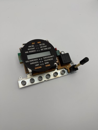 W126 trip computer - w126,