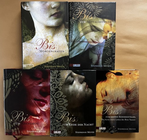 Twilight saga stephenie - twilight, 1-5