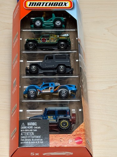 Matchbox 4wd x neu - x,