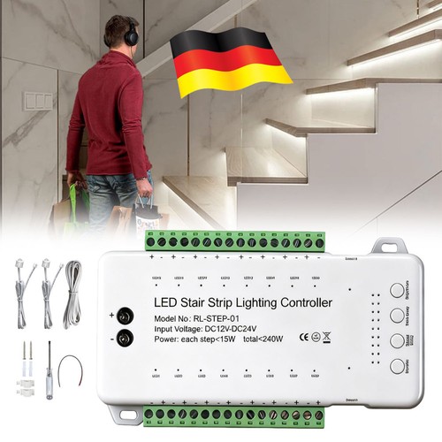 LED-Treppenstufenbeleuchtung