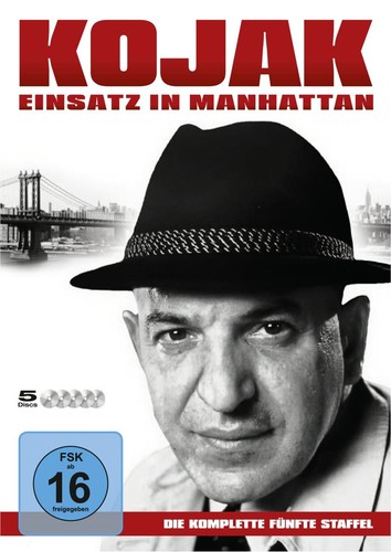Kojak staffel 5 dvds - kojak, [5