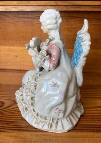 Porzellan figur frau - porzellan,