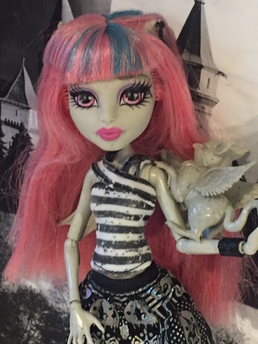 Monster high rochelle - high,