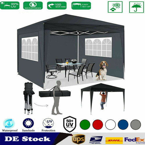 Faltpavillon wasserdicht 3x3m - wasserdicht,