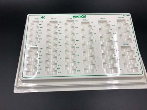 Markin tablett coin organizer - markin,