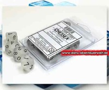 Würfelset Frosted™ W10