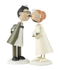 Knutschis Brautpaar /