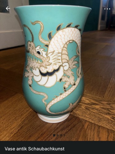Vintage porzellanvase - ✨,