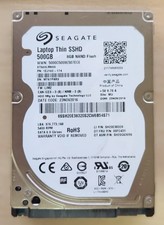 Seagate Laptop Thin SSHD 500GB (ST500LM000)