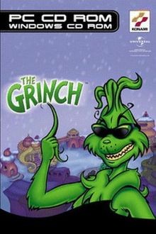 The grinch von konami digital - grinch,