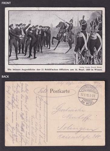 Vintage postcard wwi feldpost - vintage,