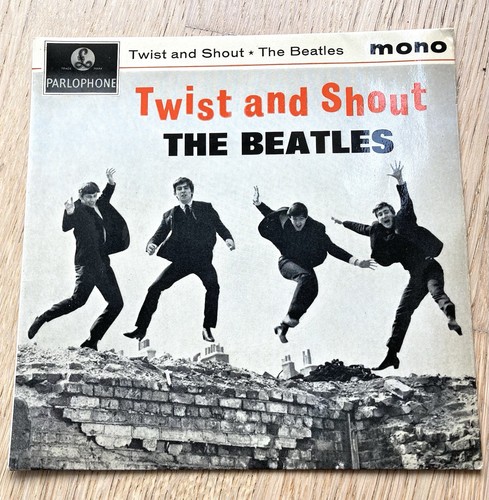 The beatles twist and - the,