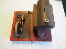 Alte Dampfmaschine Ersatzteile / Defekt, 35 x 29 cm