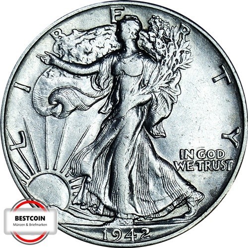 Usa 142 half dollar - usa,