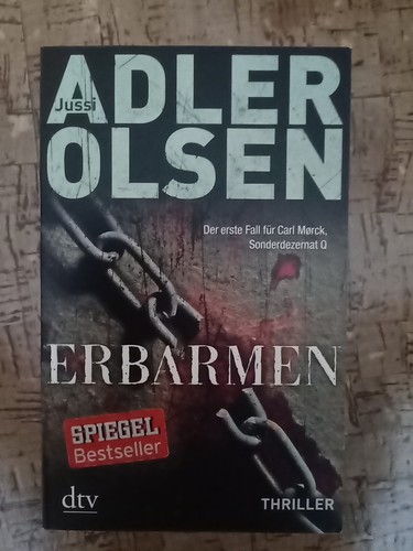Erbarmen von jussi adler olsen - erbarmen,