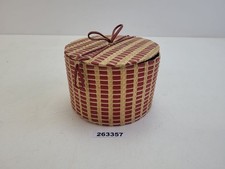 Nähkästchen alt Bast