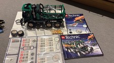 LEGO TECHNIC: Truck Barcode Control 8479 