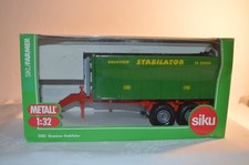 Siku 2885 - Brantner Stabilator, Anhänger, Kipper, neuwertig in läd. OVP, 1:32