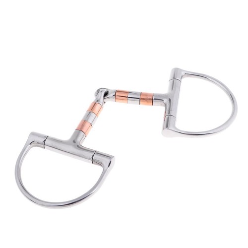 Zoll ring trense aus - 5-zoll-d-ring-trense,