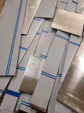 Aluminium Restposten foliert