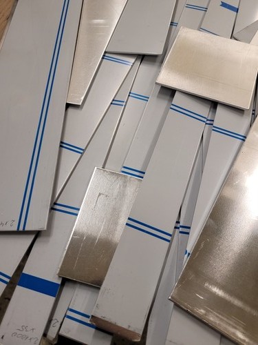 Aluminium restposten foliert - aluminium,