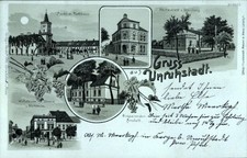 Mondschein Litho Kargowa Unruhstadt Zielona Góra Lebus, Markt,... - 4529934