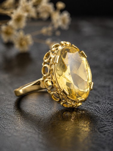 Vintage 333 goldring mit - vintage,